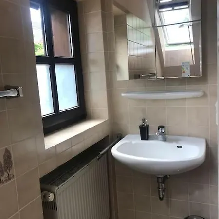 Appartement Im Schildescher Ortskern Bielefeld Exterior photo
